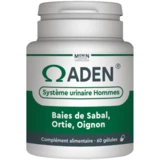 Monin Chanteaud Laboratoires - Aden Suplemento Alimentar 60&nbsp;caps.