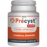 Monin Chanteaud Laboratoires - Precyst Flash Food Supplement 60 caps.