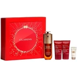 Clarins - Double Serum 50mL + Haute Exigence Jour 15mL + Nuit 15mL + SOS Primer White 5mL
