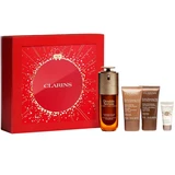 Clarins - Double Serum 50mL + Extra Firming Energy 15mL + Nuit 15mL + SOS Primer White 5mL