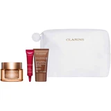 Clarins - Extra Firming Jour 50mL + Nuit 15mL + Total Eye Lift 7mL + Double Serum Sachet