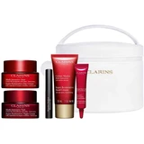 Clarins - Sr Night 50mL + Sr Day 50mL + Hand Cream 30mL + Total Eye Lift 7mL + Mascara 3mL