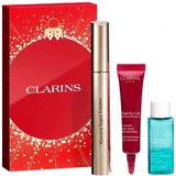 Clarins - Supra Volume Mascara 8mL + Total Eye Lift 7mL + Eye Make-Up Remover 10mL