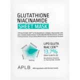 APLB - Glutathione Niacinamide Máscara 1&nbsp;un.