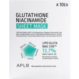 APLB - Glutathione Niacinamide Máscara Facial 10&nbsp;un.