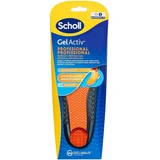 Scholl - Palmilhas Gelactiv Profissional Homem 1&nbsp;par Men