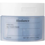 Biodance - Cera-nol Gel Toner Pad 60&nbsp;un.