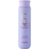 Masil - 5 Salon No Yellow Shampoo Tonificante 300mL