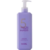 Masil - 5 Salon No Yellow Shampoo Tonificante 500mL