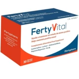 FertyBiotic - Fertyvital Food Supplement 30&nbsp;caps. Expiration Date: 2026-02-28