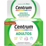 Centrum - Lutein Multivitamin and Minerals 30&nbsp;pills Expiration Date: 2026-02-28