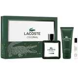 Lacoste - Original Parfum 100mL + 7,5ml + Gel de Duche 100mL