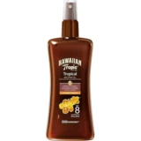 Hawaiian Tropic - زيت الرذاذ الجاف الاستوائي الجاف 200mL SPF8