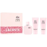 Lacoste - L.12.12 Rose Eau de Parfum 100mL + Loção Corporal 100mL + Loção Corporal 100mL