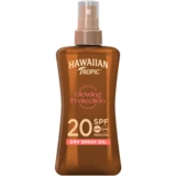 Hawaiian Tropic - بخاخ الزيت الرذاذ الجاف للحماية المتوهج 200mL SPF20