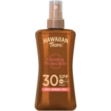 Hawaiian Tropic - بخاخ الزيت الرذاذ الجاف للحماية المتوهج 200mL SPF30