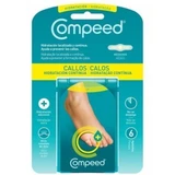 Compeed - Calluses Medium Patches Continuous Moisturizing 6 un. Expiration Date: 2026-02-28