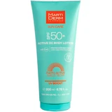 Martiderm - Suncare Active [D] Body Lotion 200mL SPF50+ Expiration Date: 2026-04-30