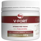 Vitafor - V-Fort Pre-Training Food Supplement 240g Red Fruits Expiration Date: 2026-03-29