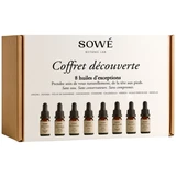 Sowé - Kit Descoberta: Seleção de Óleos Bio 8 x 10mL