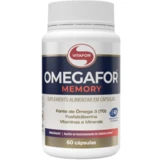 Vitafor - Omegafor Memory Food Supplement 60 caps.