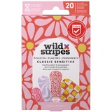 Wild Stripes - Classic Sensitive Pensos 20&nbsp;un. Pastel Fun