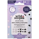 Wild Stripes - Patches Antiborbulhas Holo Clear 24&nbsp;un.