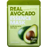 FarmStay - خلاصة الأفوكادو الحقيقي Mask 1&nbsp;un.