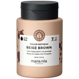 Maria Nila - Colour Refresh Semi-Permanent Color 100mL 7.23 Beige Brown