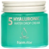 FarmStay - كريم هيالورونيك 5 ووتر دروب كريم 80mL