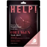 Bergamo - Help Collagen Máscara de Tecido 1&nbsp;un.
