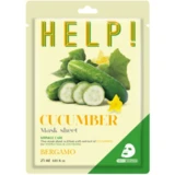 Bergamo - Help Cucumber Máscara de Tecido 1&nbsp;un.
