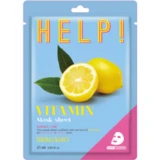 Bergamo - Help Vitamin Máscara de Tecido 1&nbsp;un.