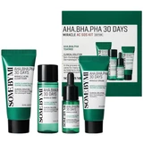 Some by Mi - AHA-BHA-PHA Miracle Serum 10mL + Toner 30mL + Cream 20g + Acne Clear Foam 30mL