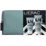 Lierac - Homme Gel Hidratante Energizante 50mL + Gel de Duche Integral 200mL + Bolsa