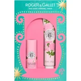 Roger&Gallet - Rose Hand and Nail Cream 30mL + Lip Balm 3,5g