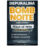Depuralina - Bomb Night Dietary Supplement 30&nbsp;caps. Expiration Date: 2026-04-25