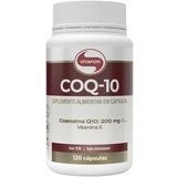 Vitafor - COQ-10 Coenzyme Q10 Food Supplement 200mg 120&nbsp;caps.