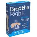 Rhinomer - Breathe Right Tiras Nasais 10&nbsp;un. Classic Small / Medium