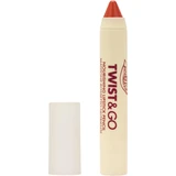 puroBio - Twist and Go Nourishing Lipstick Pencil 2,9g 502 - Peach Nude
