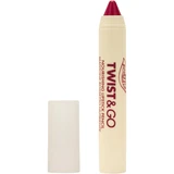 puroBio - Twist and Go Nourishing Lipstick Pencil 2,9g 504 - Indian Pink