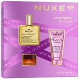 Nuxe - Huile Prodigieuse 50mL + Hair Prodigieux Shampoo 50mL + Rêve de Miel Balm 15g