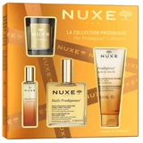 Nuxe - Huile Prodigieuse 100ml+ Parfum 15mL + Shower Oil 100mL + Candle 60g