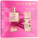 Nuxe - Huile Prodigieuse Florale 50mL + Very Rose Balm 15g + Very Rose Mic.water 100mL