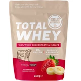 Gold Nutrition - Total Whey Proteína 260g Strawberry-Banana