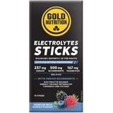Gold Nutrition - Electrolytes Sticks Sais 10&nbsp;un. Wild Berries