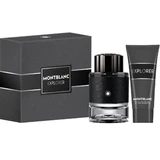 Montblanc - Explorer ماء عطر Homme Eau de Parfume 60 مل جل استحمام 100 مل