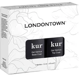 LondonTown - Kur Gel Genius Top Coat 12mL + Base Coat 12mL