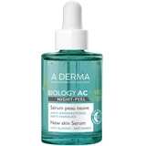 A Derma - Biology Ac Night-Peel Serum 30mL Expiration Date: 2026-05-23