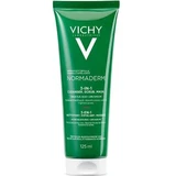 Vichy - Normaderm 3 in 1 Scrub Cleansing Cream and Mask 125mL Expiration Date: 2026-05-25